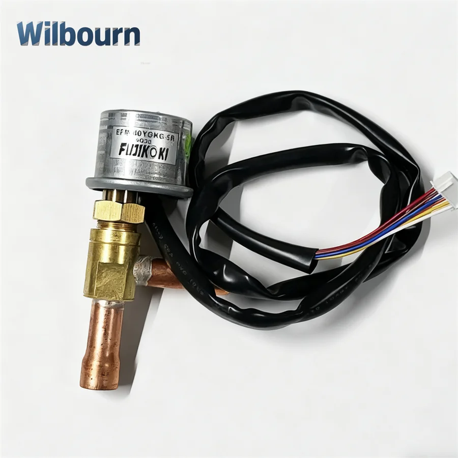 New EFM-40YGKG-2R EFM-40YGKG-5R EFM-40YGKG-9R EDM-40YGTF-2R variable frequency electronic expansion valve 
New EFM-40YGKG-2R EFM-40YGKG-5R EFM-40YGKG-9R EDM-40YGTF-2R variable frequency electronic expansion valve