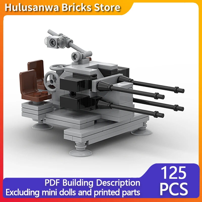 Flakvierling 38, WW2, модель анти-самолетного пистолета MOC, строительные кирпичи, военное оборудование, модульные технологии, подарки, праздничный детский игрушечный костюм
Flakvierling 38, WW2, модель анти-самолетного пистолета MOC, строительные кирпичи, военное оборудование, модульные технологии, подарки, праздничный детский игрушечный костюм
