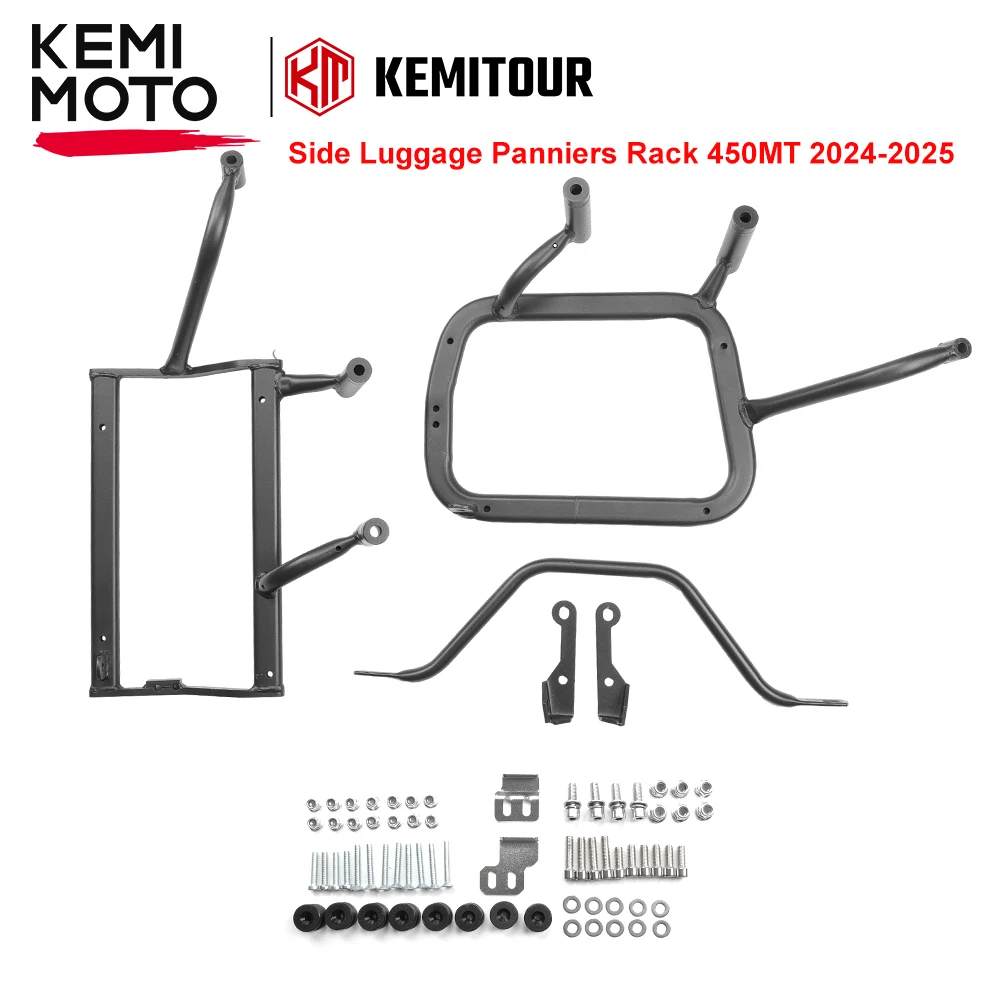 Saddlebags Bracket For CFMOTO 450MT MT450 450 MT 2024 2025 Side Luggage Panniers Rack Side Case Box Motorcycle Accessories
Saddlebags Bracket For CFMOTO 450MT MT450 450 MT 2024 2025 Side Luggage Panniers Rack Side Case Box Motorcycle Accessories