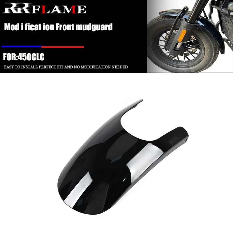 Motorcycle Accessories Mudguard Extension Front Fender Extender For CFMOTO 450CLC 450 CLC
Motorcycle Accessories Mudguard Extension Front Fender Extender For CFMOTO 450CLC 450 CLC