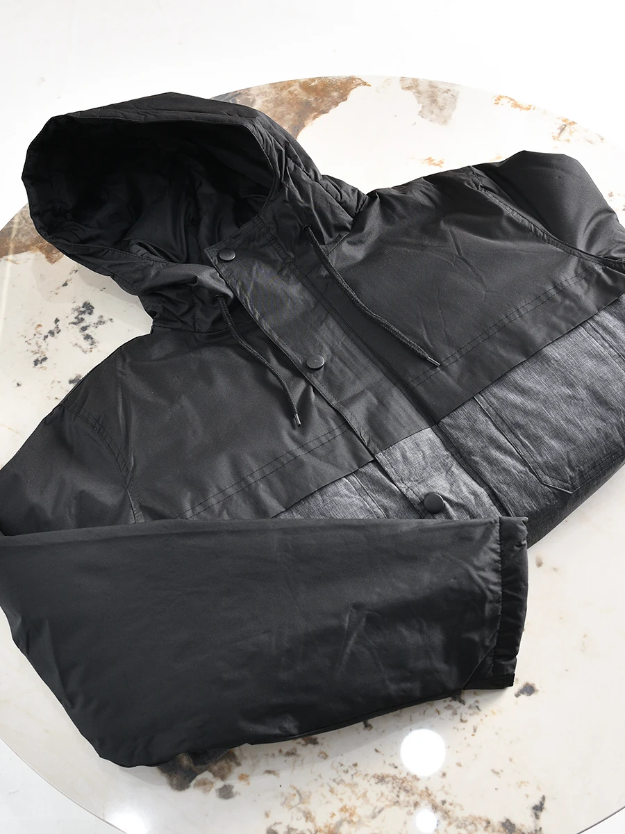 High-End Winter Men's Thickened Warm Thermal Lock Hooded Casual Cotton Jacket Fashion Urban Style Long Sleeve Zipper Closure
High-End Winter Men's Thickened Warm Thermal Lock Hooded Casual Cotton Jacket Fashion Urban Style Long Sleeve Zipper Closure