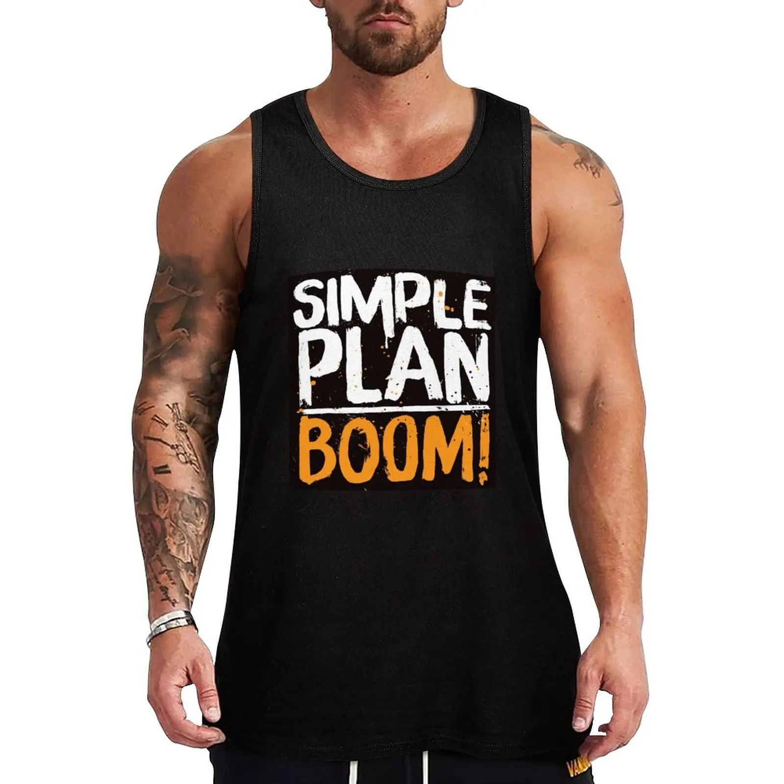 Boom Tank Top Street Style Tank Top Casual Urban Sleeveless Top
Boom Tank Top Street Style Tank Top Casual Urban Sleeveless Top