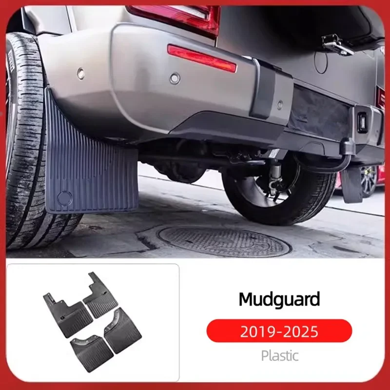 For 2019-2025 Mercedes-Benz G-Class G500, G63, G350, G400, G550, G450 Modification Mudguards, Front And Rear Mudflaps
For 2019-2025 Mercedes-Benz G-Class G500, G63, G350, G400, G550, G450 Modification Mudguards, Front And Rear Mudflaps