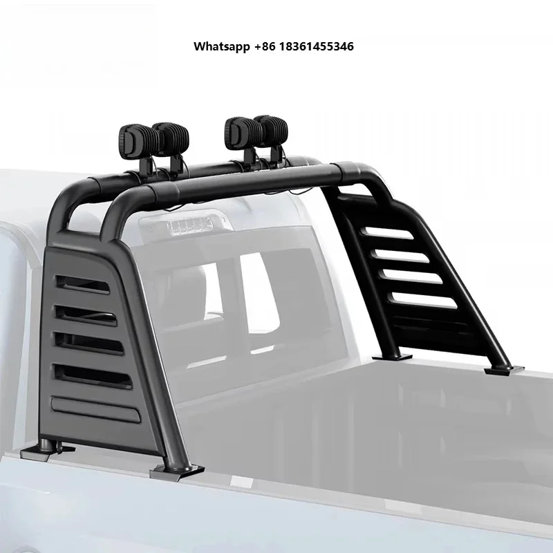 For Bar 1500 2019+ Universal Pickup Truck High Quality Hot Selling 4X4 Iron Sport Roll Bar Black Roll
For Bar 1500 2019+ Universal Pickup Truck High Quality Hot Selling 4X4 Iron Sport Roll Bar Black Roll