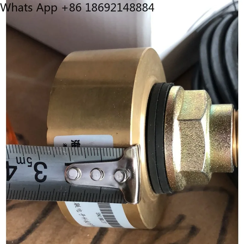 Marine three-hole transducer, fish finder probe, color probe, spot
Marine three-hole transducer, fish finder probe, color probe, spot
