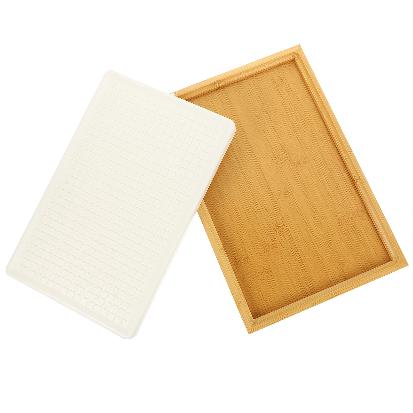 1 set Sushi Plate Wood Restaurant Sushi Plate Holder Premium Material Sashimi Accessory Food Display Restaurant Sashimi Tray
1 set Sushi Plate Wood Restaurant Sushi Plate Holder Premium Material Sashimi Accessory Food Display Restaurant Sashimi Tray