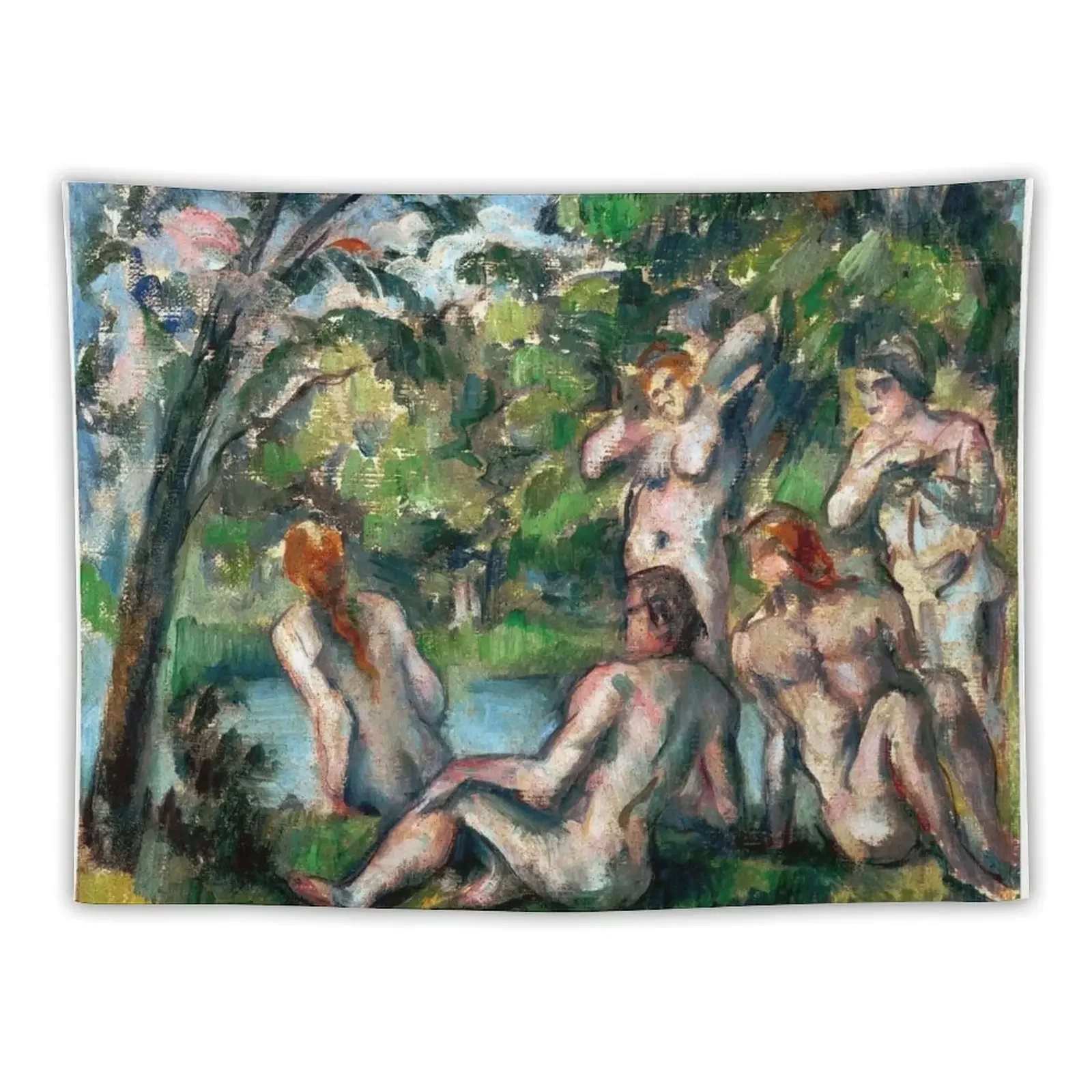 1887 - Paul Cezanne - Bathers Tapestry Room Decorations Aesthetic Room Decorator Bedroom Deco Mushroom Tapestry
1887 - Paul Cezanne - Bathers Tapestry Room Decorations Aesthetic Room Decorator Bedroom Deco Mushroom Tapestry