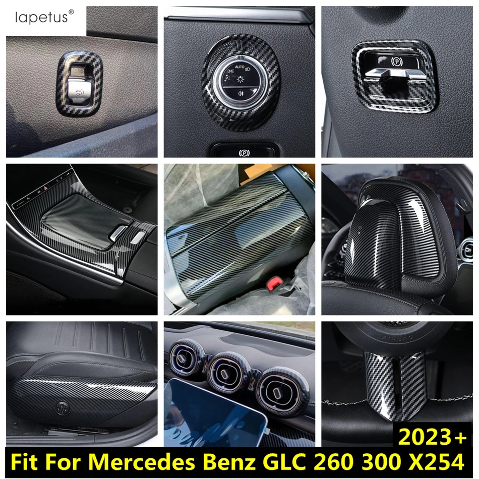 Head Light / Rear Trunk Button / Window Lift / Air Cover Trim For Mercedes Benz GLC 260 300 X254 2023 2024 Interior Accessories
Head Light / Rear Trunk Button / Window Lift / Air Cover Trim For Mercedes Benz GLC 260 300 X254 2023 2024 Interior Accessories
