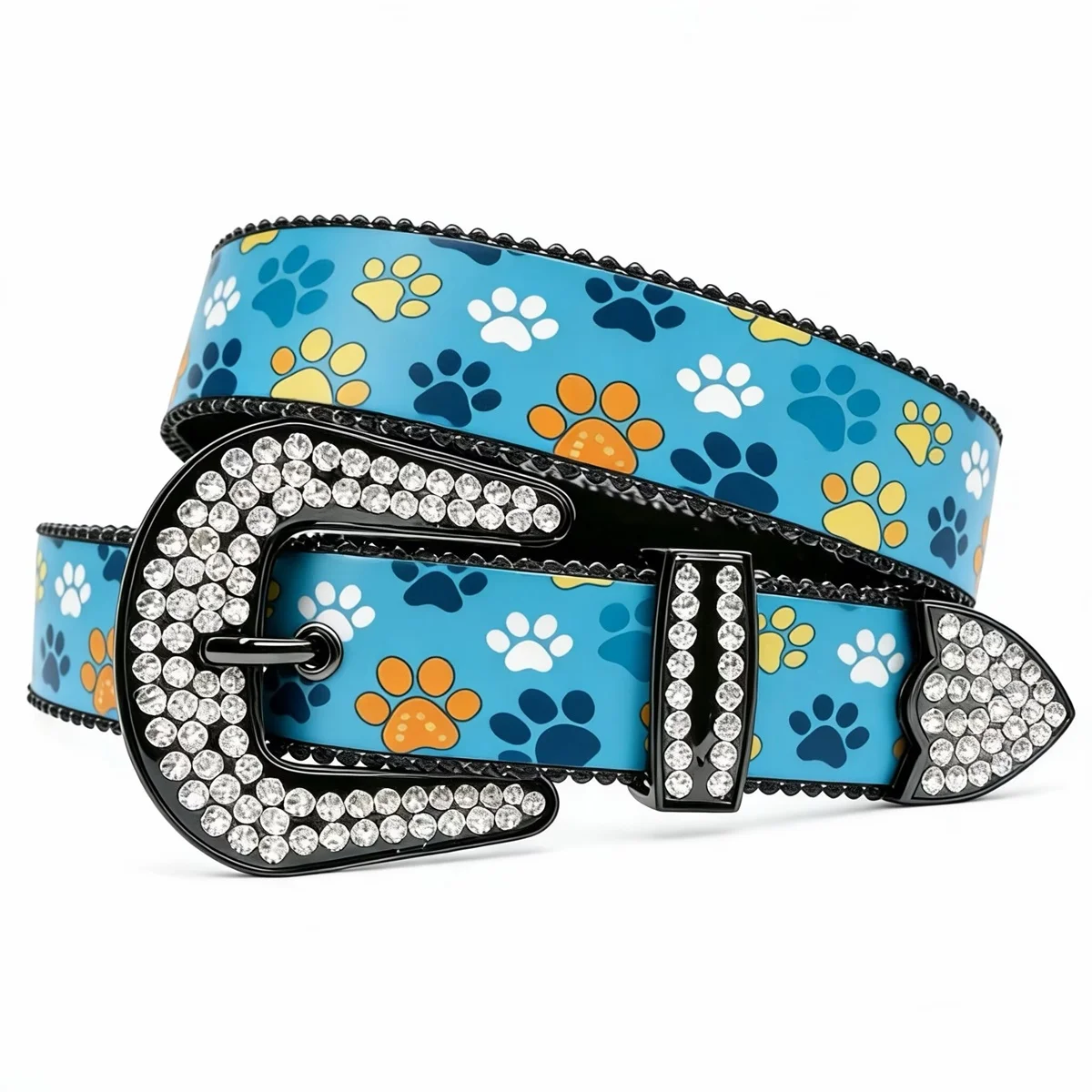Multicolor Paw Print Rhinestone Waist Belt Cute Y2K Waist Strap Unisex Fashion Accessory for Men Women Daily Casual Outfits
Multicolor Paw Print Rhinestone Waist Belt Cute Y2K Waist Strap Unisex Fashion Accessory for Men Women Daily Casual Outfits