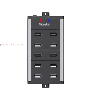 10-Port USB Hub Mobile Phone Brush Hard Disk Expansion Charging Dedicated Hub
10-Port USB Hub Mobile Phone Brush Hard Disk Expansion Charging Dedicated Hub