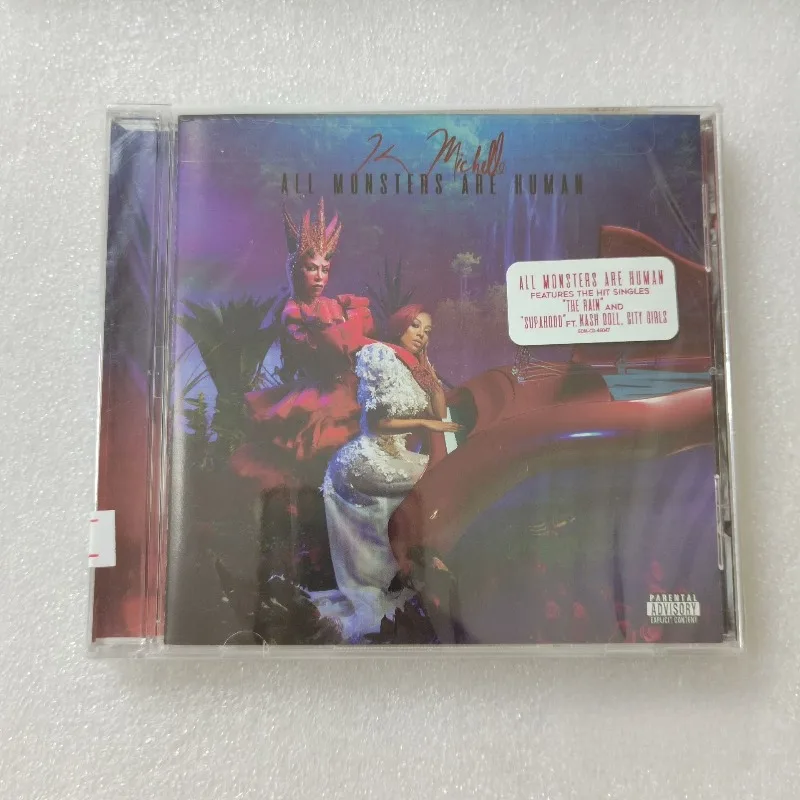 K. Michelle Pop Music CD Album Walkman Car Record Gift Box Party Music Collectible Car Stereo Gift For Music Lovers
K. Michelle Pop Music CD Album Walkman Car Record Gift Box Party Music Collectible Car Stereo Gift For Music Lovers