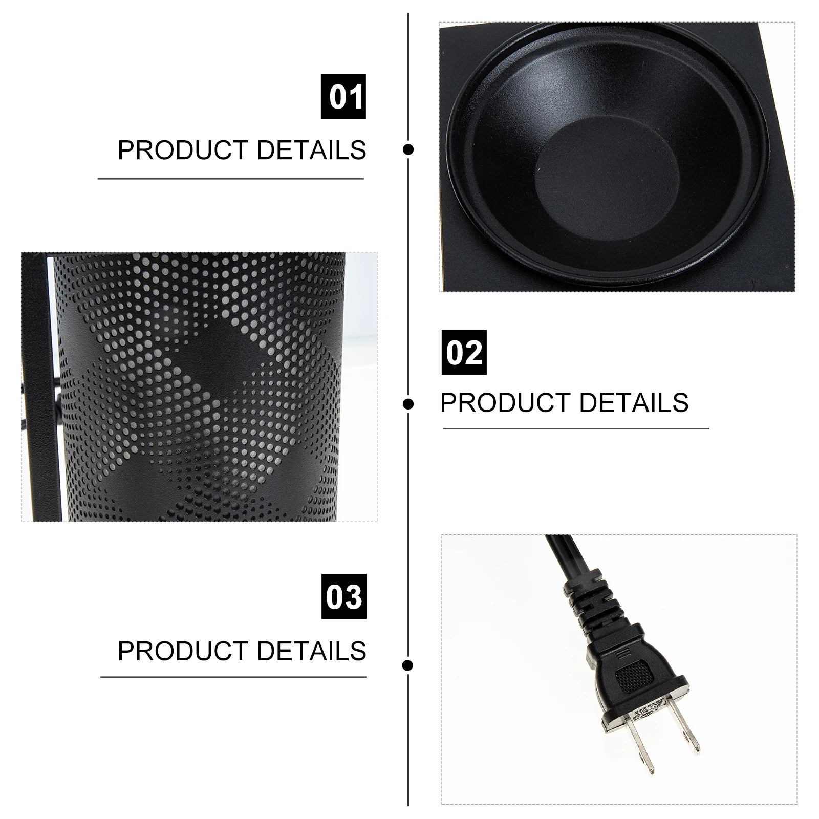 Vintage Hollow Wax Melt Aromatherapy Warmer Electric Essential Oil Heater Lamp Relaxing Wax Melting Warmer Plug
Vintage Hollow Wax Melt Aromatherapy Warmer Electric Essential Oil Heater Lamp Relaxing Wax Melting Warmer Plug