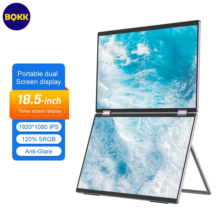 15.6inch Dual Laptop Screen Extender Dual 18.5 Inch 1080P Lcd Led Portable Screen For Laptop
15.6inch Dual Laptop Screen Extender Dual 18.5 Inch 1080P Lcd Led Portable Screen For Laptop