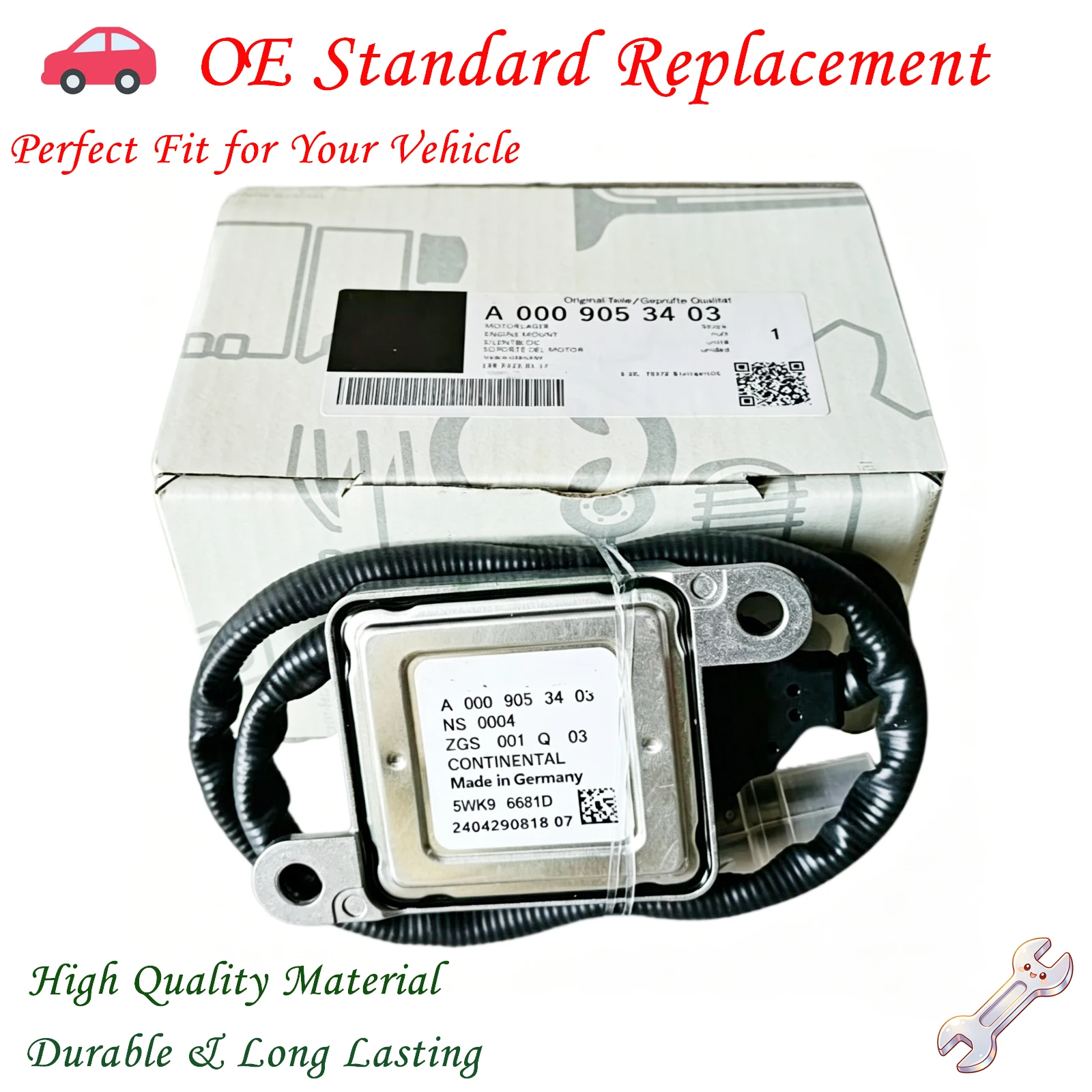 Оригинальный датчик NOx A0009053403 для MERCEDES-BENZ CLS C218 X218 E-CLASS S212 W212 GLK-CLASS X204 S-CLASS W222 V222 X222
Оригинальный датчик NOx A0009053403 для MERCEDES-BENZ CLS C218 X218 E-CLASS S212 W212 GLK-CLASS X204 S-CLASS W222 V222 X222