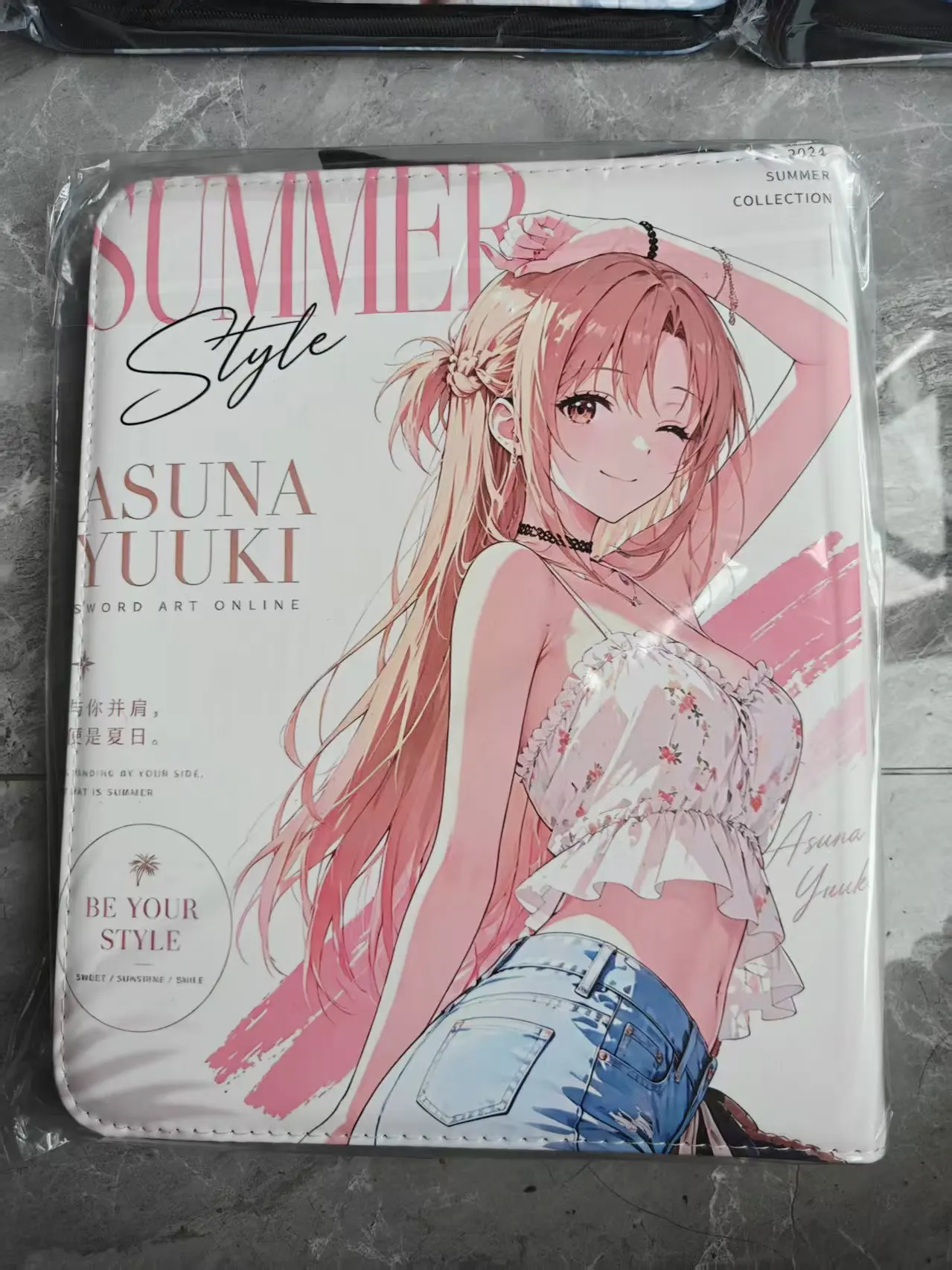 2026 Newest Asuna Large Binder Card Album Book Folder Slots Collection Zipper Double Pocket Zipper Card Binder Holder
2026 Newest Asuna Large Binder Card Album Book Folder Slots Collection Zipper Double Pocket Zipper Card Binder Holder