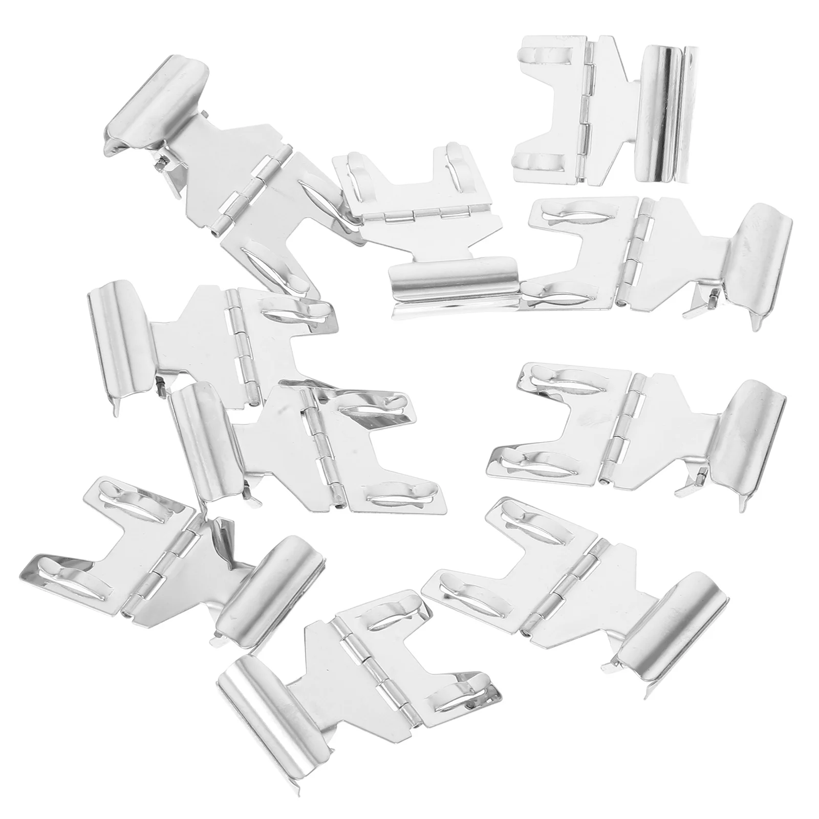 10 шт., металлические зажимы для держателя вывески, цены, бирка, подставка для карточек, розничные рекламные зажимы для супермаркета, пекарни, металлический держатель для вывески 
10 шт., металлические зажимы для держателя вывески, цены, бирка, подставка для карточек, розничные рекламные зажимы для супермаркета, пекарни, металлический держатель для вывески