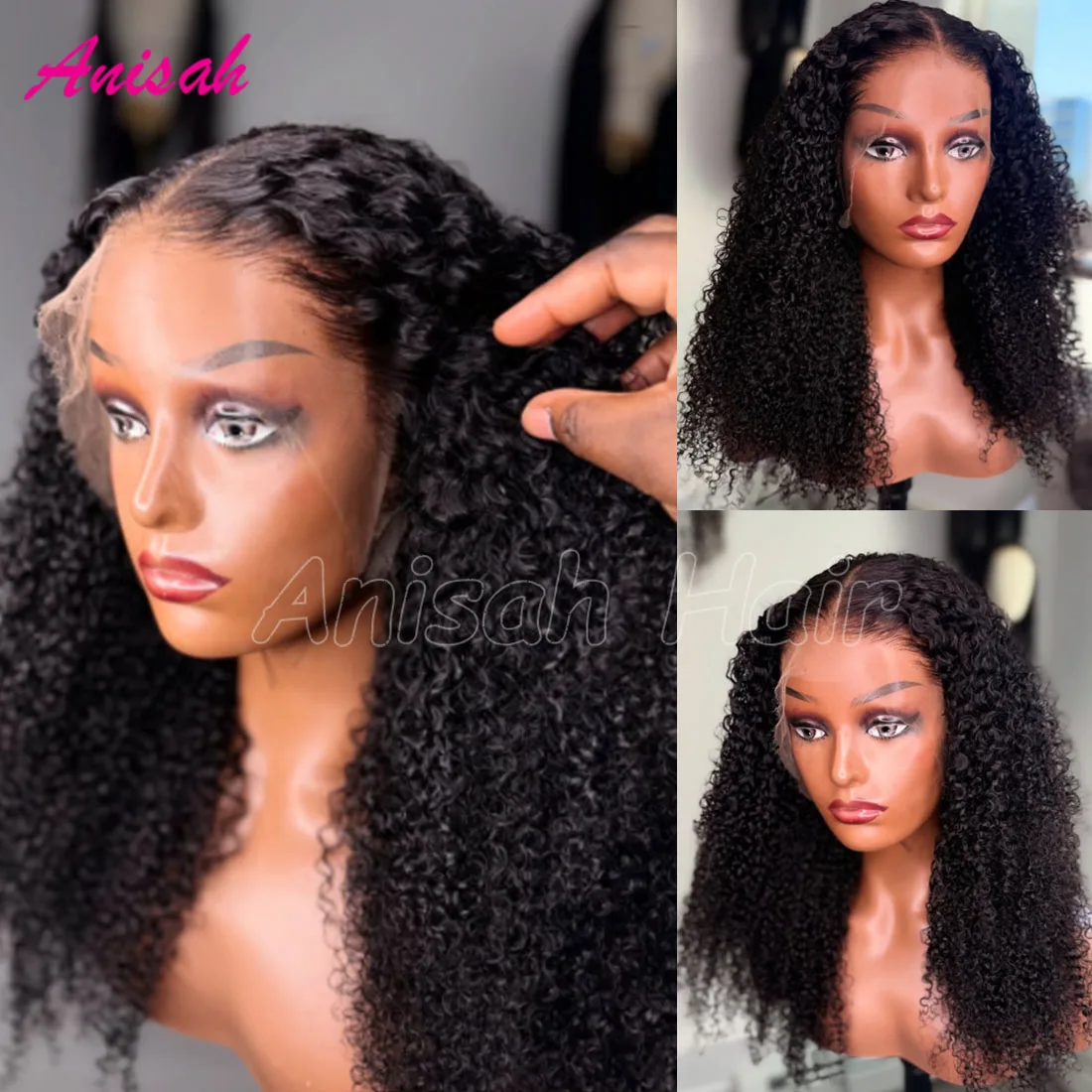 Burmese Curly 13x4 13x6 Lace Frontal Wigs For Women 100% Remy Hair Water Wave Glueless Lace Closure Human Hair Wigs Pre Plucked
Burmese Curly 13x4 13x6 Lace Frontal Wigs For Women 100% Remy Hair Water Wave Glueless Lace Closure Human Hair Wigs Pre Plucked