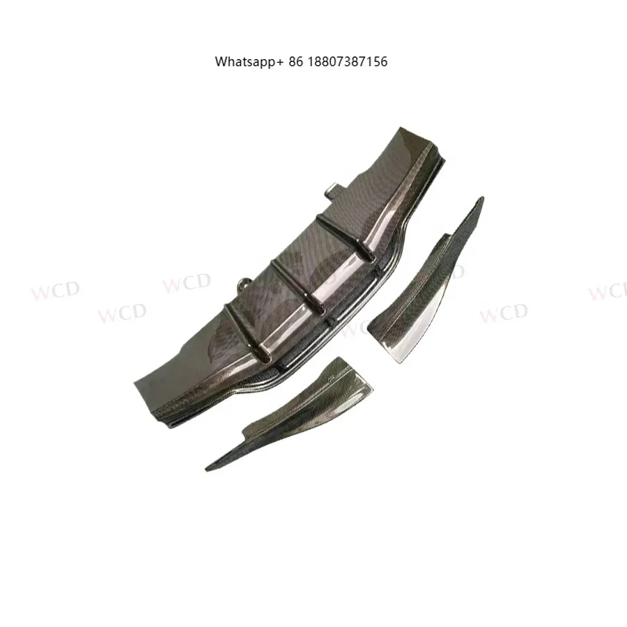 W205 Coupe 2 Door Rear Bumper Diffuser Carbon Fiber Rear Diffuser forMercedes Benz W205 C63 Car Model
W205 Coupe 2 Door Rear Bumper Diffuser Carbon Fiber Rear Diffuser forMercedes Benz W205 C63 Car Model