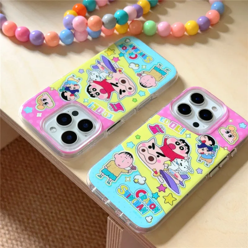 Japan Anime Crayon Shin-chan Buriburizaemon Phone Case for iPhone 12 13 14 15 16 Pro Max Nohara Shinnosuke Shinchan Shiro Cover
Japan Anime Crayon Shin-chan Buriburizaemon Phone Case for iPhone 12 13 14 15 16 Pro Max Nohara Shinnosuke Shinchan Shiro Cover