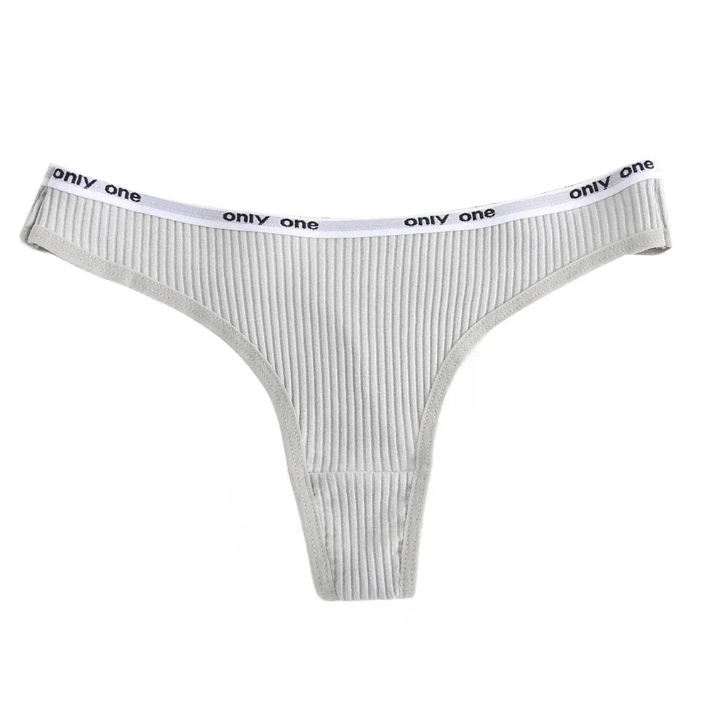 Women Letter Cotton Sexy Low Waist Panties Breathable Underwear Elastic G-string Female Solid Color Thongs Ultra-Thin Underpants
Women Letter Cotton Sexy Low Waist Panties Breathable Underwear Elastic G-string Female Solid Color Thongs Ultra-Thin Underpants