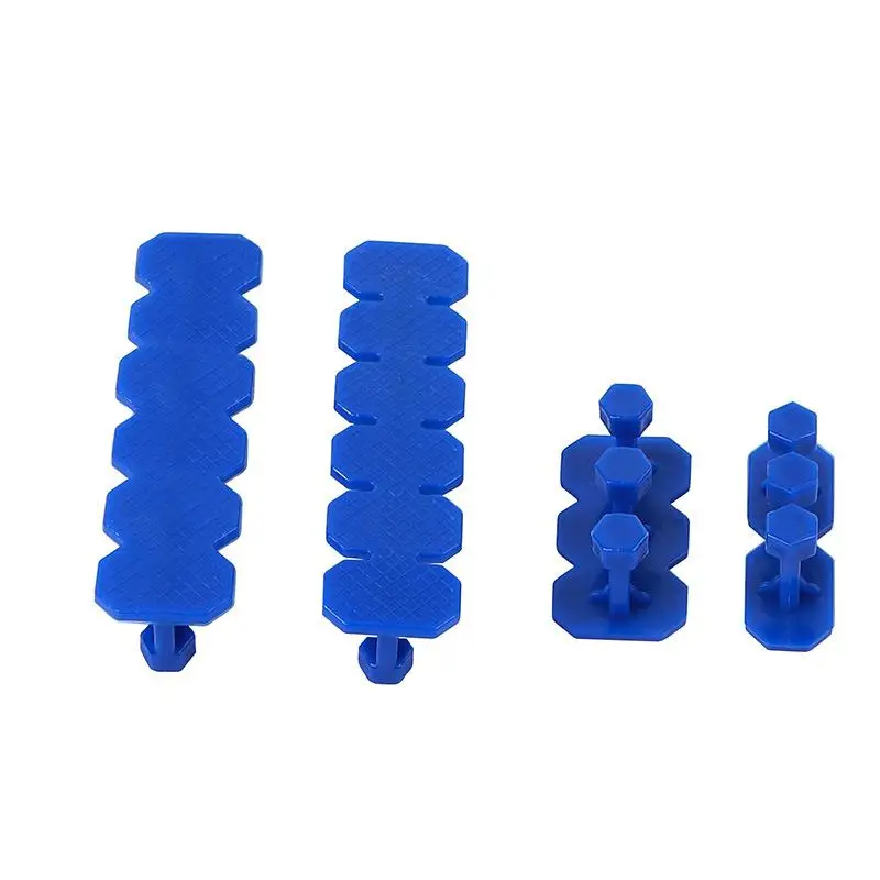 6Pcs Car Dent Repair Replacement Tool Universal Paintless Dent Repair Adhesive Blue Glue Tabs Tools Kit For Remover Hail Pit
6Pcs Car Dent Repair Replacement Tool Universal Paintless Dent Repair Adhesive Blue Glue Tabs Tools Kit For Remover Hail Pit