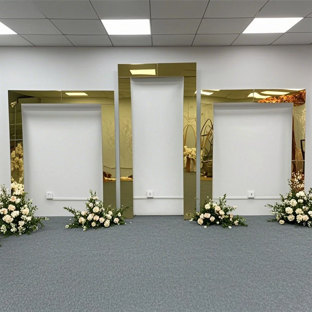 1pcs or 3pcs Shiny Gold Wedding Ceremony Arch Door Backdrop Stainless Steel Backdrop
1pcs or 3pcs Shiny Gold Wedding Ceremony Arch Door Backdrop Stainless Steel Backdrop
