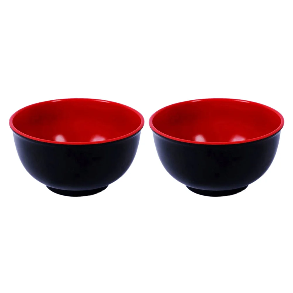 2pcs Melamine Rice Bowls Lightweight Perfect Size Salad Soup Pasta Ramen Cereal Serving Home Restaurant Tableware Red
2pcs Melamine Rice Bowls Lightweight Perfect Size Salad Soup Pasta Ramen Cereal Serving Home Restaurant Tableware Red