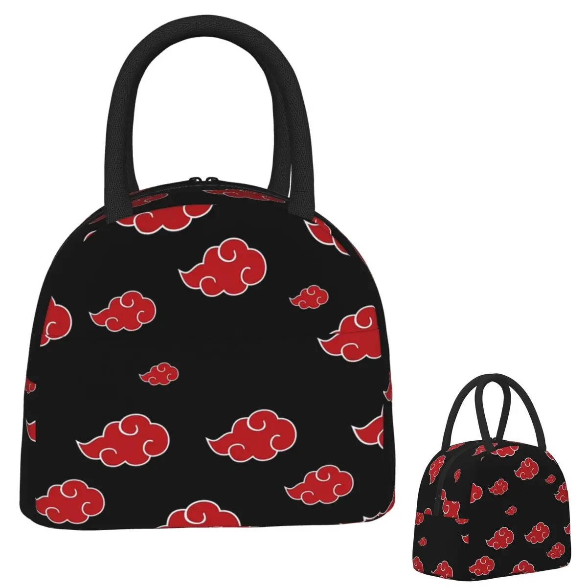 Black And Red Cloud Insulated Lunch Bag for Women Children Leakproof Food Boxes Thermal Lunch Box Tote
Black And Red Cloud Insulated Lunch Bag for Women Children Leakproof Food Boxes Thermal Lunch Box Tote