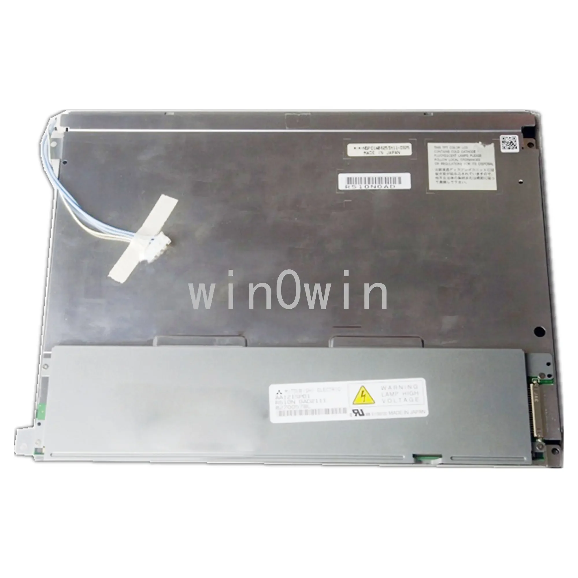 Original AA121SP01 AA121SL07 AA121SL12 Display Panel Matrix 12.1inch 800*600 Industrial LCD Panel
Original AA121SP01 AA121SL07 AA121SL12 Display Panel Matrix 12.1inch 800*600 Industrial LCD Panel