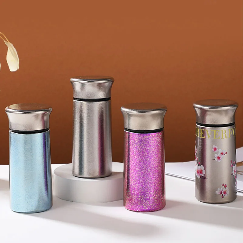 180ml Mini Pure Titanium Thermal Water Bottle/Pocket Vacuum Thermos Cup/Bird's Nest Cup,Double-layer Antibacterial Drinking Set
180ml Mini Pure Titanium Thermal Water Bottle/Pocket Vacuum Thermos Cup/Bird's Nest Cup,Double-layer Antibacterial Drinking Set