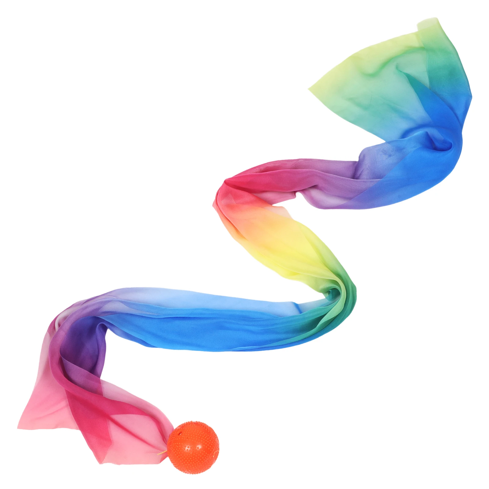 Long Silk Ball Soft Exercise Ribbon Flexibility Fitness Inflatable Gymnastics Tai Chi Dance Streamers Colorful Long Ribbon
Long Silk Ball Soft Exercise Ribbon Flexibility Fitness Inflatable Gymnastics Tai Chi Dance Streamers Colorful Long Ribbon