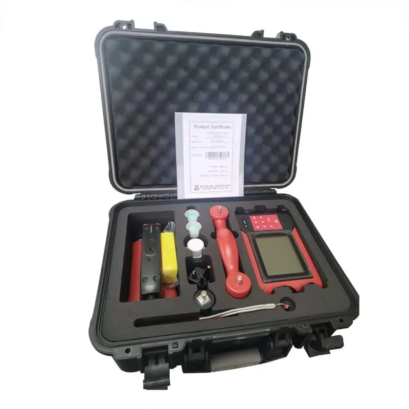 Multi-Functional Portable Handheld ZBL ZBL-R800 Ferroscan Integrated Rebar Location Detector Electronic Measuring Instrument
Multi-Functional Portable Handheld ZBL ZBL-R800 Ferroscan Integrated Rebar Location Detector Electronic Measuring Instrument