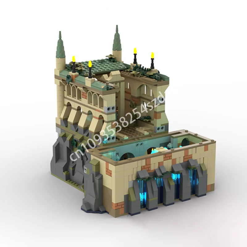 1240PCS MOC Modular Clocktower Courtyard: The Deathday Party Architecture Building Blocks Model Assembly Children Festival Gift
1240PCS MOC Modular Clocktower Courtyard: The Deathday Party Architecture Building Blocks Model Assembly Children Festival Gift