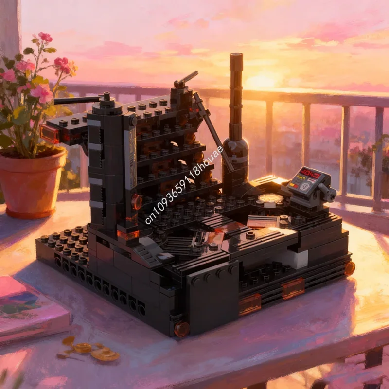 299pcs MOC Carbon Freezing Chamber MOD Star Battle Model Building Blocks Construction Toys Christmas Gifts Idea Education
299pcs MOC Carbon Freezing Chamber MOD Star Battle Model Building Blocks Construction Toys Christmas Gifts Idea Education