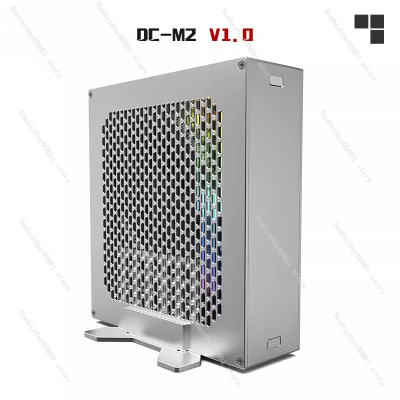 For Lzmod 2.2 Liter Mini DC-M2 Core Display Itx Chassis Support Built-in DC Power Supply
For Lzmod 2.2 Liter Mini DC-M2 Core Display Itx Chassis Support Built-in DC Power Supply