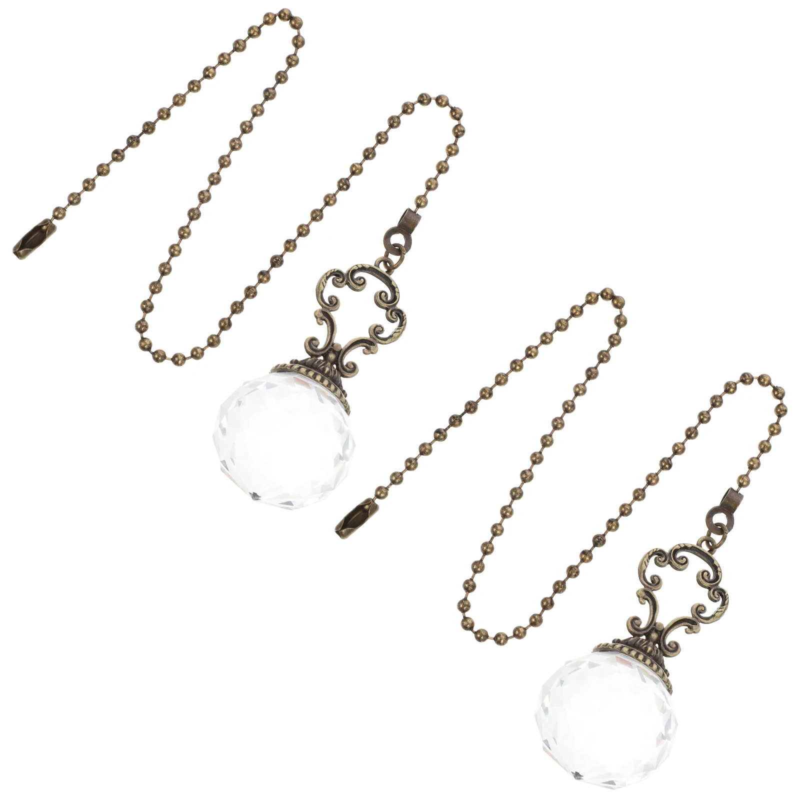 2pcs Beaded Pendant Pull Chain for Ceiling Fan Lamp Accessories Extension Chain Wall Lamp Repair Tool Workshop Bar Home
2pcs Beaded Pendant Pull Chain for Ceiling Fan Lamp Accessories Extension Chain Wall Lamp Repair Tool Workshop Bar Home