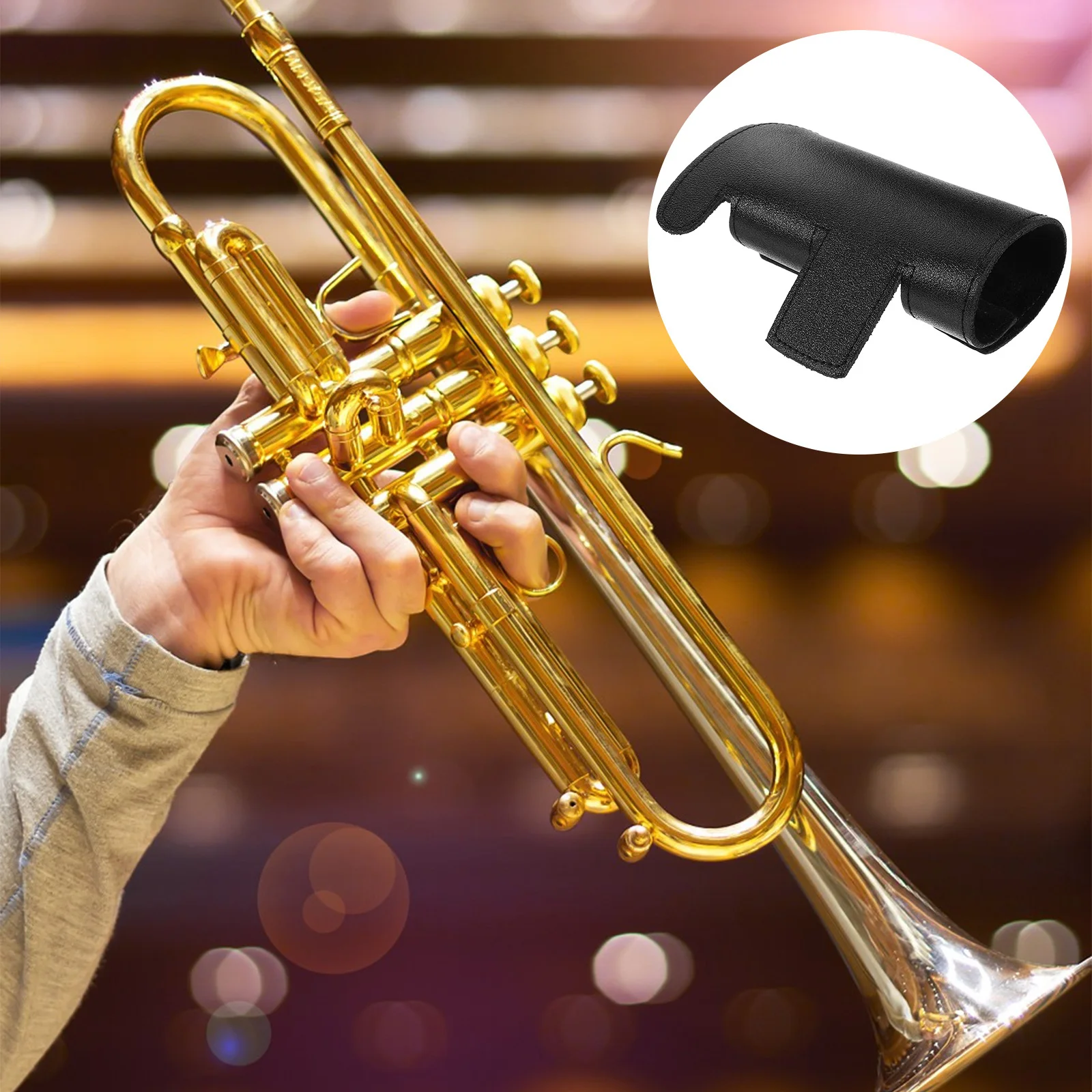 PU Trumpet Valve Protector Soft Durable Stylish Valve Cover Easy Install Protect Piston Guard Trumpet Accessories
PU Trumpet Valve Protector Soft Durable Stylish Valve Cover Easy Install Protect Piston Guard Trumpet Accessories