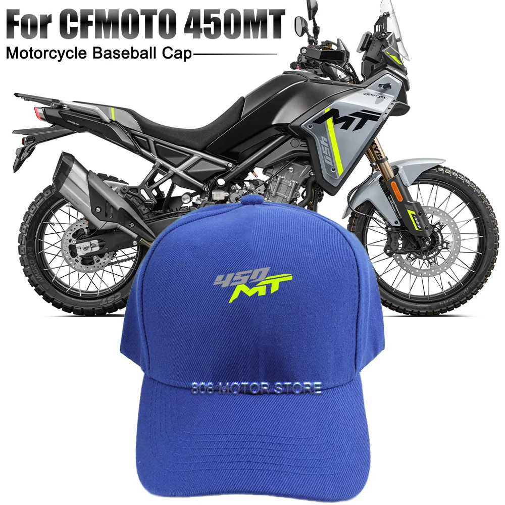 For CFMOTO 450MT 450mt Motorcycle Accessories Baseball Cap Fashion Unisex Sun Protection Motorcycle Racing Hat
For CFMOTO 450MT 450mt Motorcycle Accessories Baseball Cap Fashion Unisex Sun Protection Motorcycle Racing Hat
