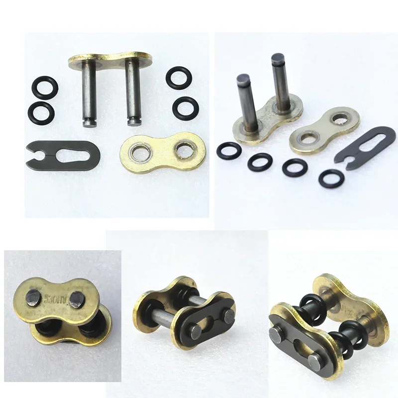 4Pcs Motorcycle 520 Oil Seals Chain Master Links For Honda CBR CR CBF CFR Univerial Size Models
4Pcs Motorcycle 520 Oil Seals Chain Master Links For Honda CBR CR CBF CFR Univerial Size Models