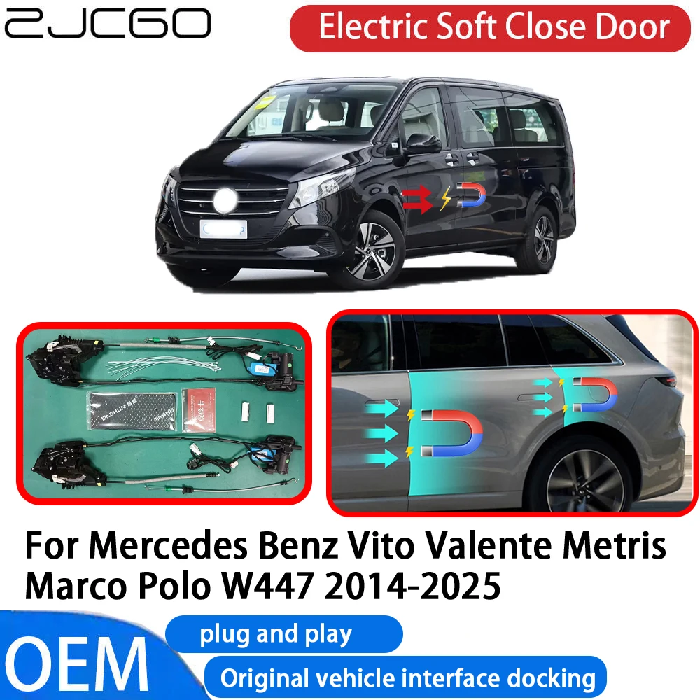 for Mercedes Benz Vito Valente Metris Marco Polo W447 Car Automatic Electric Soft Close Door Closer System OEM Plug and Play
for Mercedes Benz Vito Valente Metris Marco Polo W447 Car Automatic Electric Soft Close Door Closer System OEM Plug and Play