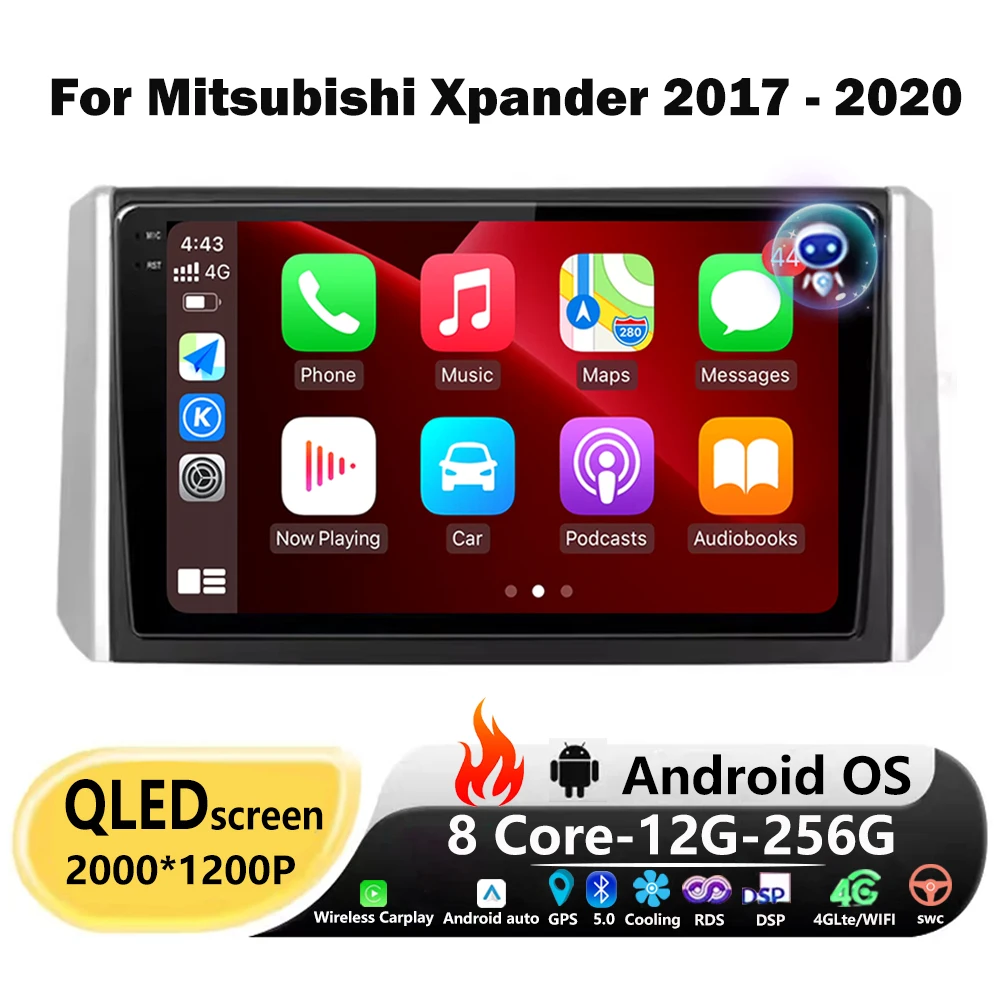 Car Radio GPS Navigation Multimedia Player Stereo For Mitsubishi Xpander 2017 - 2020 Android 16 Auto Carplay WIFI Head Unit 9''
Car Radio GPS Navigation Multimedia Player Stereo For Mitsubishi Xpander 2017 - 2020 Android 16 Auto Carplay WIFI Head Unit 9''