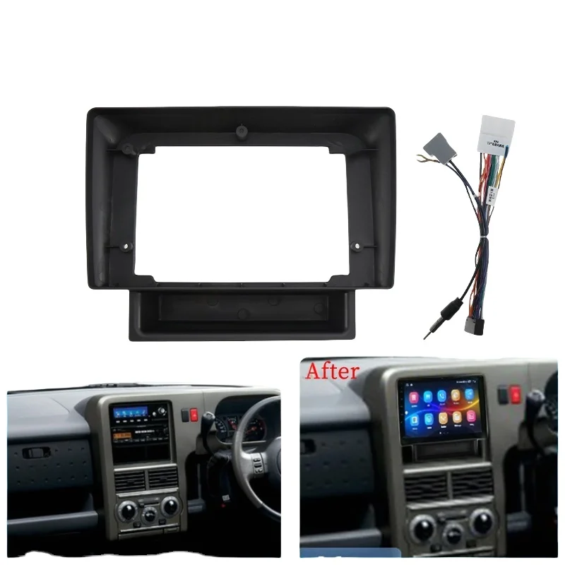 "Для Nissan Cube 2002-2008–10" Рамка радио с сенсорным экраном"
"Для Nissan Cube 2002-2008–10" Рамка радио с сенсорным экраном"