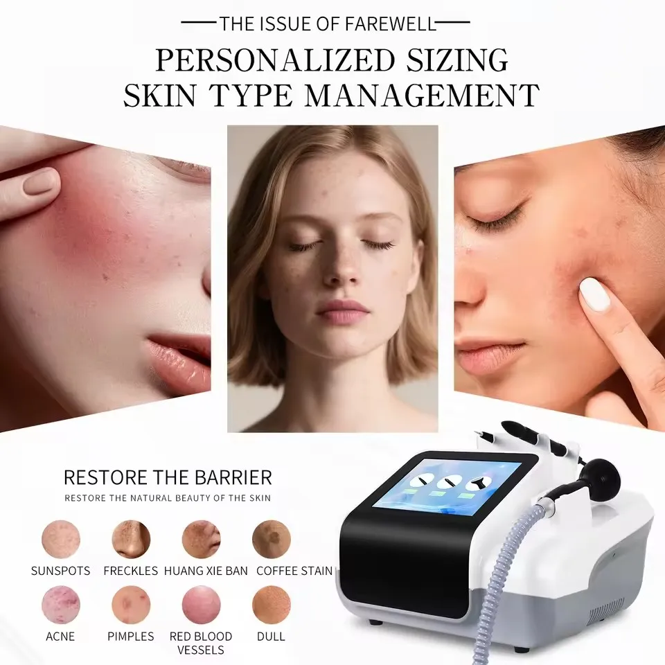 2026 New Desktop Spa Equipment Treating Facial Moles Warts Acne Marks Restoring Skin Vitality Tightening Facial Skin
2026 New Desktop Spa Equipment Treating Facial Moles Warts Acne Marks Restoring Skin Vitality Tightening Facial Skin
