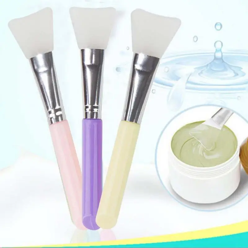 Silicone Mask Brush Professional Facial Mask Brush Cream Mixing Silicone Brush Tools Flexible Facial Mud Applicator Brush
Silicone Mask Brush Professional Facial Mask Brush Cream Mixing Silicone Brush Tools Flexible Facial Mud Applicator Brush