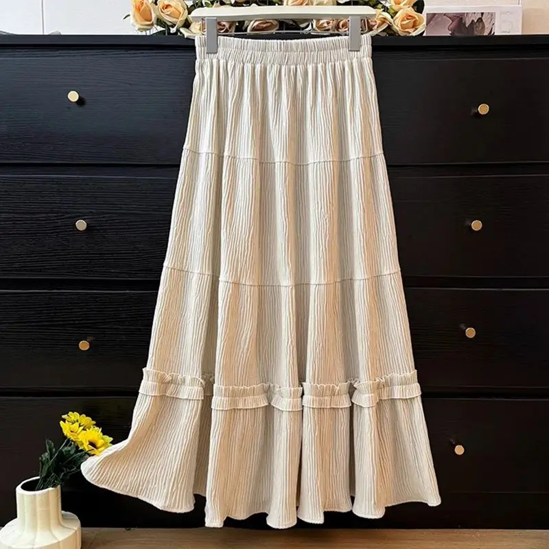 Юбки женские ретро, с запахом, регулируемые, контурные, универсальные, минималистичные, для офиса, работы, повседневной носки, деловые, базовые, элегантные
Юбки женские ретро, с запахом, регулируемые, контурные, универсальные, минималистичные, для офиса, работы, повседневной носки, деловые, базовые, элегантные