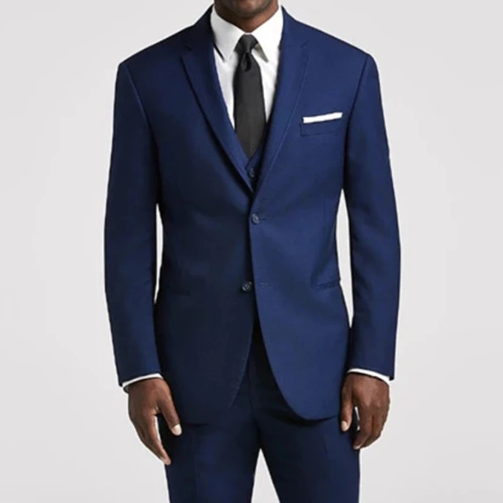 Custom Mens Suits Slim Fit High Quality Business Blazer Set 3 Piece Fashion Male Jacket Pants Vest Costumes Hommes Pour Mariage
Custom Mens Suits Slim Fit High Quality Business Blazer Set 3 Piece Fashion Male Jacket Pants Vest Costumes Hommes Pour Mariage