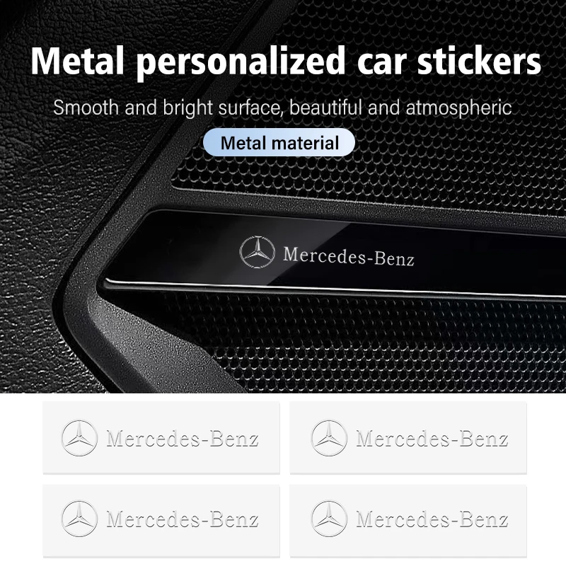2/4/8PCS Metal Car Emblem Logo Decorative Stickers Badge Decal For Mercedes Benz W202 W212 W126 W140 W168 W177 CLS GLE GLC GLS
2/4/8PCS Metal Car Emblem Logo Decorative Stickers Badge Decal For Mercedes Benz W202 W212 W126 W140 W168 W177 CLS GLE GLC GLS