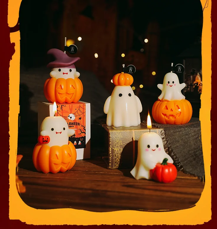 CNTGMXPQIL Хэллоуин Свечи Настройка Ручной Работы Креативная Атмосфера Украшения Тыква Ароматерапевтические Свечи
CNTGMXPQIL Хэллоуин Свечи Настройка Ручной Работы Креативная Атмосфера Украшения Тыква Ароматерапевтические Свечи