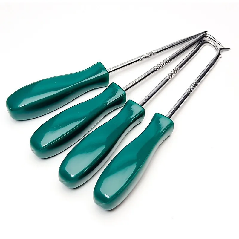 Hot Sale 4Pcs 135mm Car Auto Vehicle Oil Seal Screwdrivers Set O-Ring Seal Gasket Puller Remover Pick Hooks Repair Tools for Car
Hot Sale 4Pcs 135mm Car Auto Vehicle Oil Seal Screwdrivers Set O-Ring Seal Gasket Puller Remover Pick Hooks Repair Tools for Car