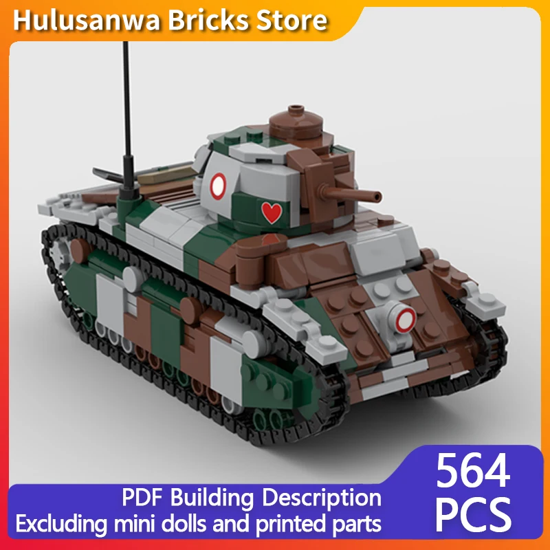 D2 WW2 военные танки модель MOC строительные кирпичи военное оборудование модульные технологии подарки праздник сборка детские игрушки костюм
D2 WW2 военные танки модель MOC строительные кирпичи военное оборудование модульные технологии подарки праздник сборка детские игрушки костюм